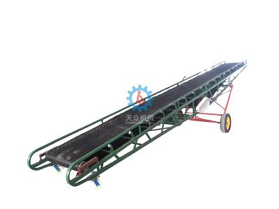 使用600型可移動運糧食升降皮帶機可以把效率提高嗎？